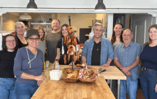 HTA Team makes pretzels!